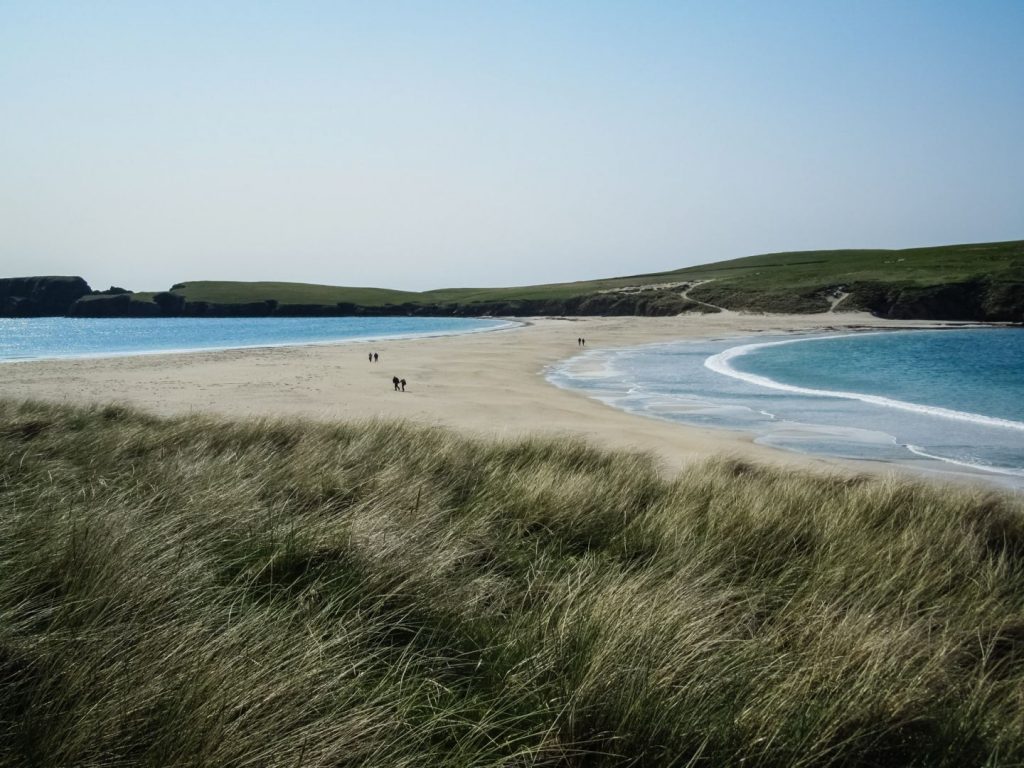 Picture This: The Ayre of St. Ninian's Isle - Traveling Savage