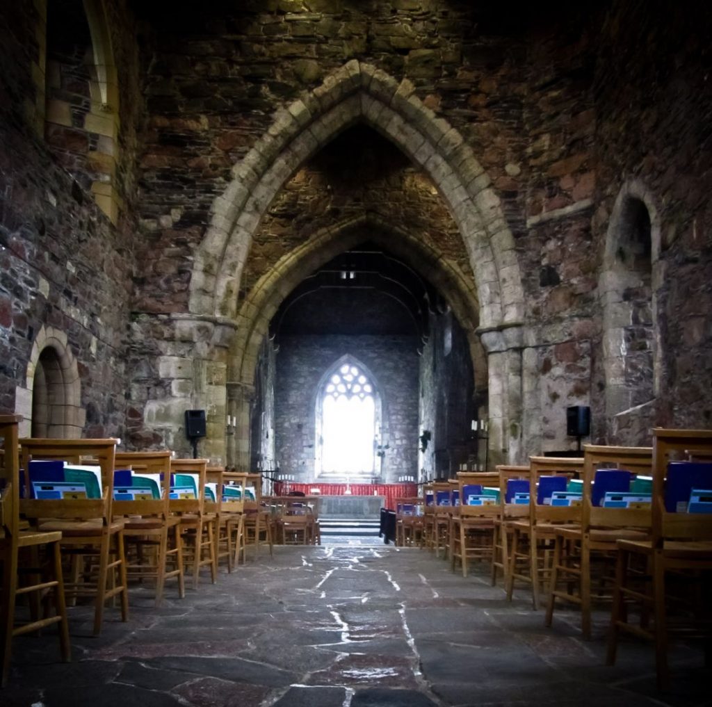 Picture This: Light at the Heart of Iona Abbey - Traveling Savage