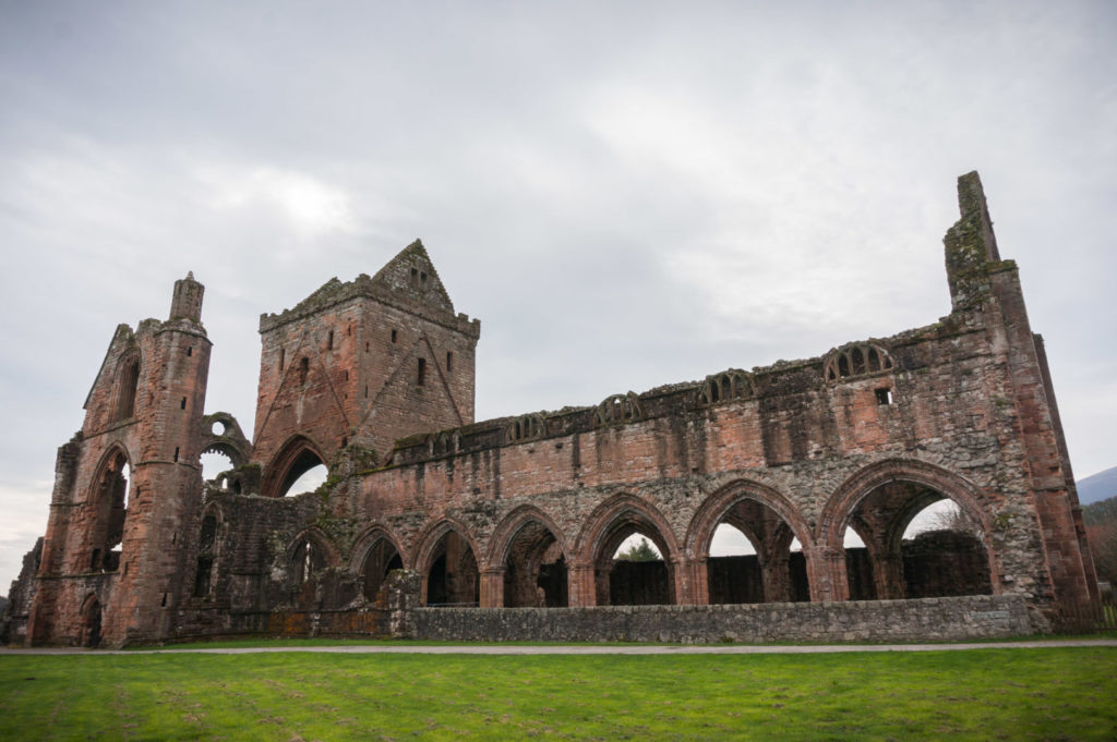 The Lost Love of Sweetheart Abbey - Traveling Savage
