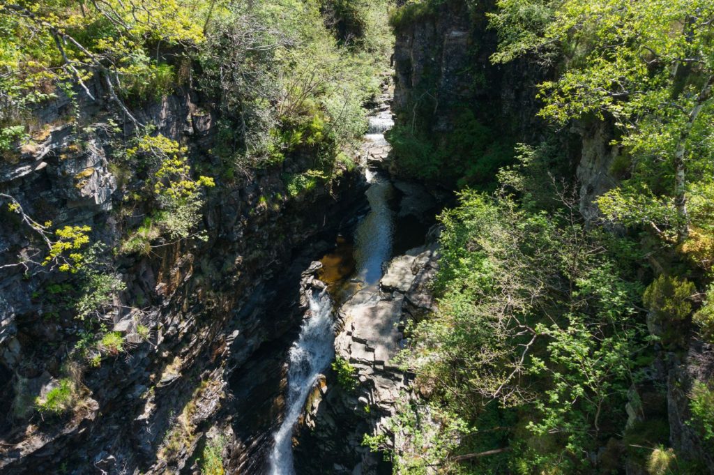 Corrieshalloch Gorge and Lochbroom