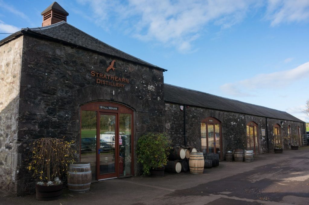 strathearn distillery tour