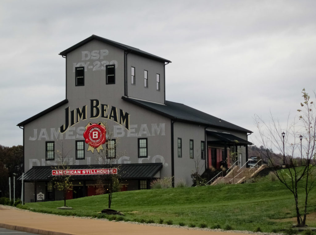 Chewing My Way Through the Jim Beam Distillery - Traveling Savage