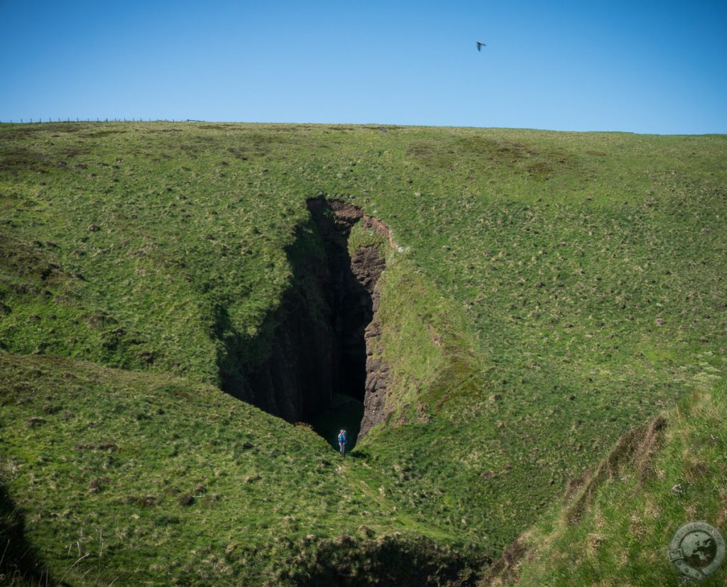 Cleft on Banffshire, Aberdeenshire, Scotland