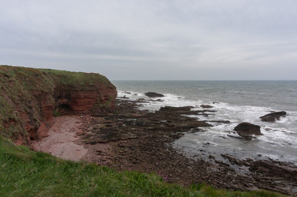 Wandering Atop Arbroath's Seaton Cliffs - Traveling Savage